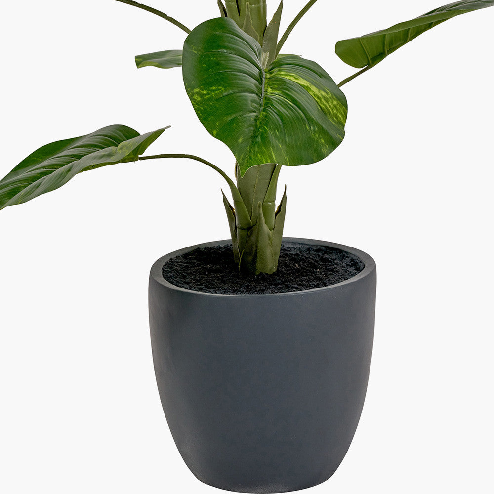 Artificial Elephant Ear Plant in Pot